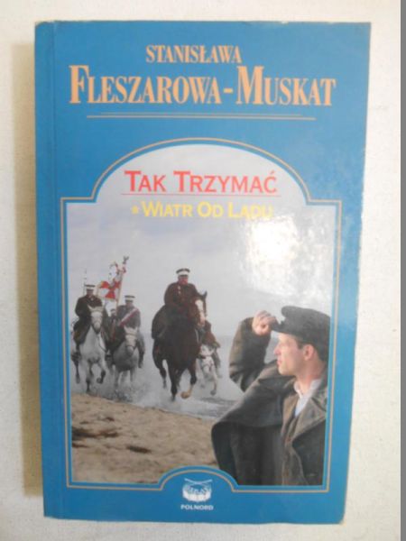 Fleszarowa - Muskat  - Tak trzymać! Wiatr od lądu