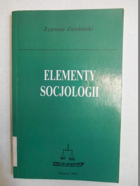 Elementy socjologii