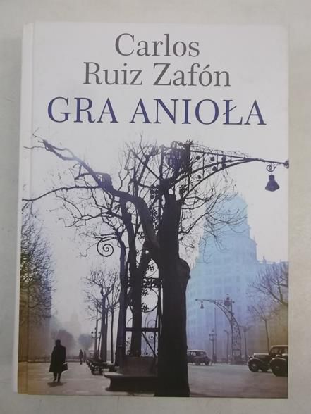 Zafon   - Gra anioła