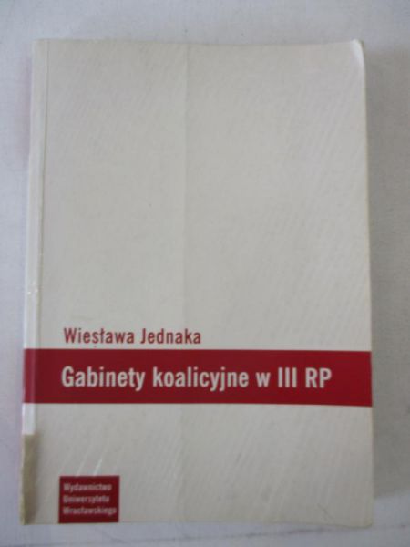 Gabinety koalicyjne w III RP