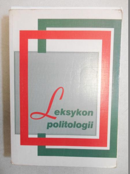 Leksykon politologii