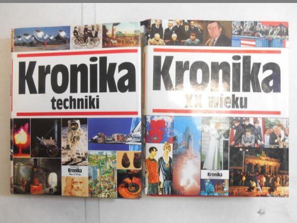Michalik Marian (opr.) - Kronika techniki / Kronika XX wieku