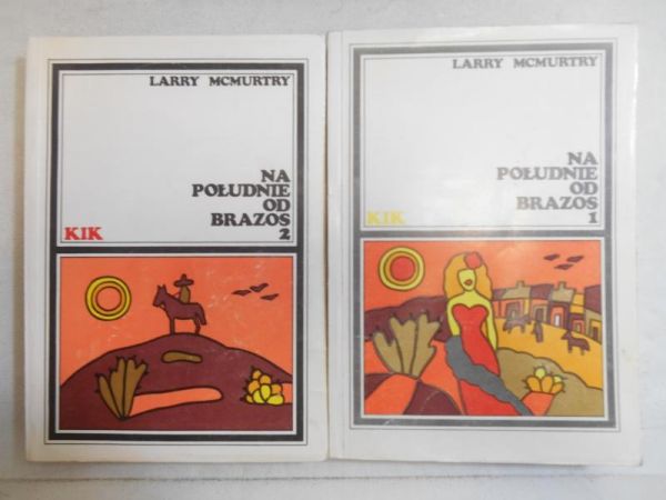 Na południe od Brazos, 2 tomy