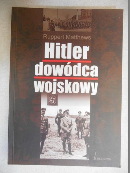 Hitler dowódca wojskowy