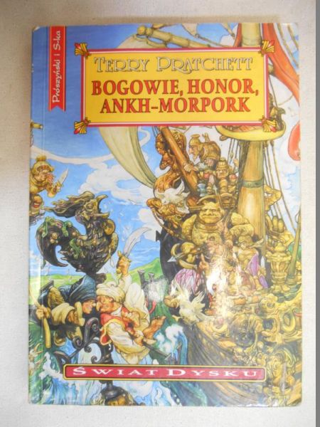 Bogowie,Honor, Ankh-Morpork