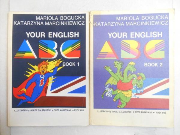 Your English ABC Book I-II
