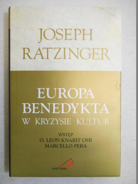 Europa Benedykta w kryzysie kultury