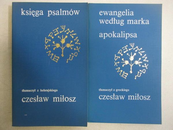 Ewangelia według Marka apokalipsa/ Księga psalmów