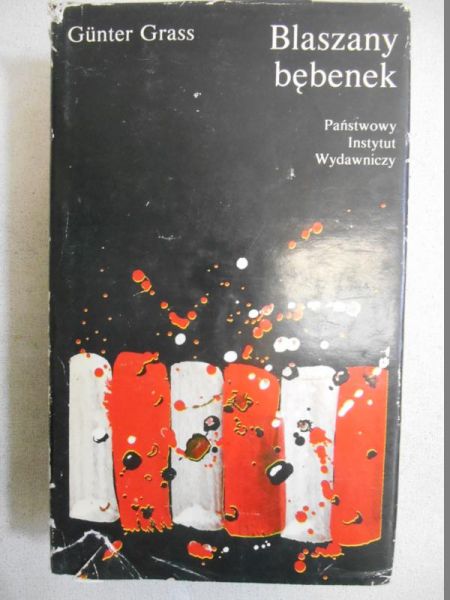 Grass Gunter - Blaszany bębenek