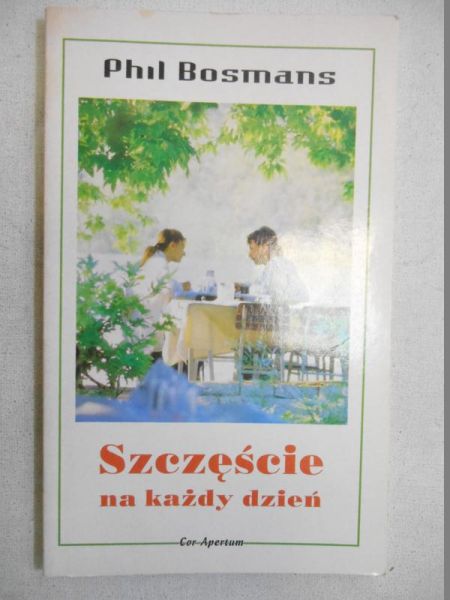 Bosmans Phil - Szczęście na każdy dzień