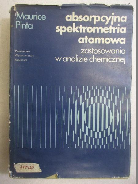 Absorpcyjna spektrometria atomowa. Zastosowania w analizie chemicznej