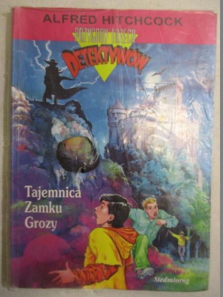 Hitchcock Alfred - Przygody trzech detektywów: Tajemnica zamku grozy
