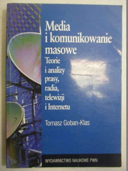 Goban - Klas Tomasz - Media i komunikowanie masowe