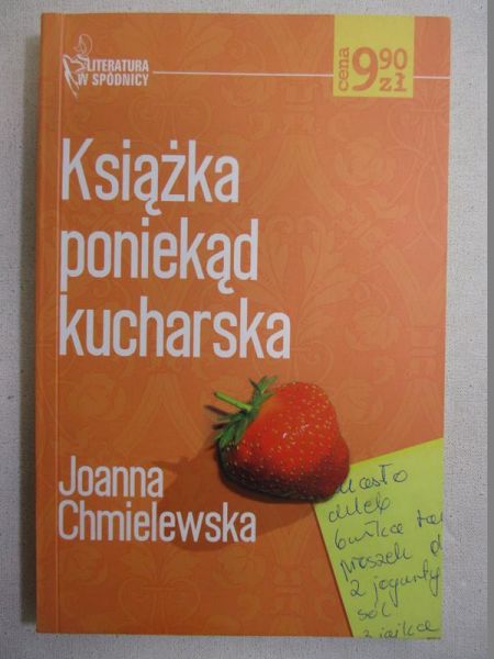 Książka poniekąd kucharska