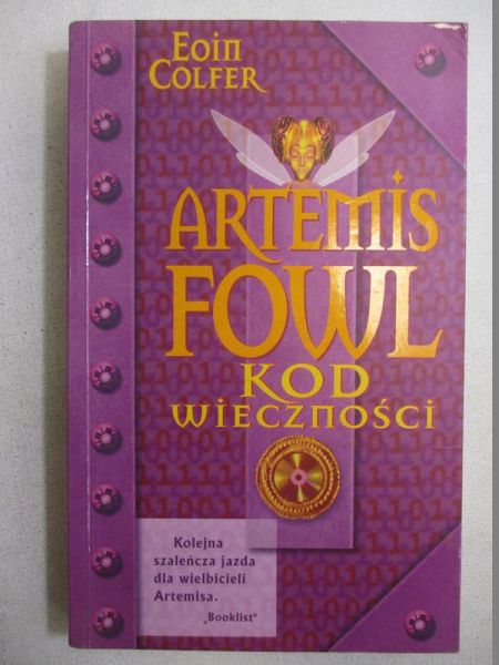 Artemis Fowl. Kod wieczności