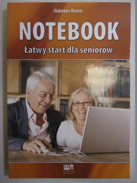 Notebook. Łatwy start dla seniorów