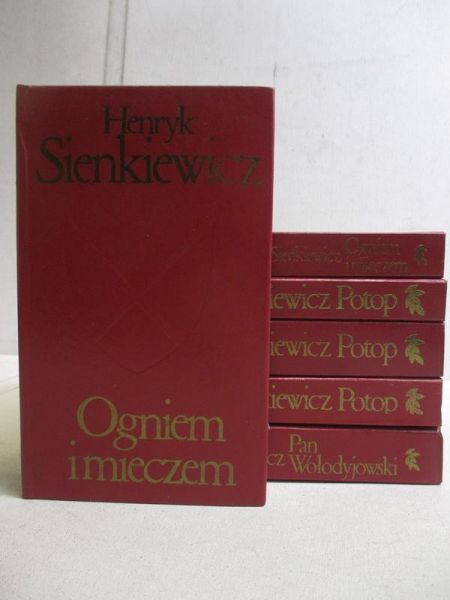Potop, t. I-III / Ogniem i mieczem, t. I-II / Pan Wołodyjowski