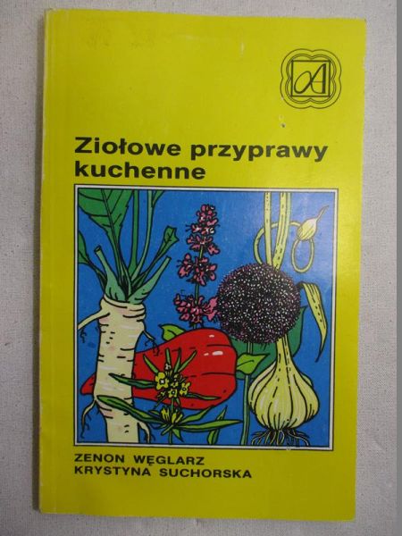 Ziołowe przyprawy kuchenne