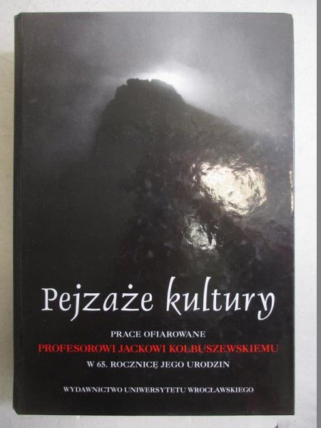 Dynak Władysław (red.) - Pejzaże kultury