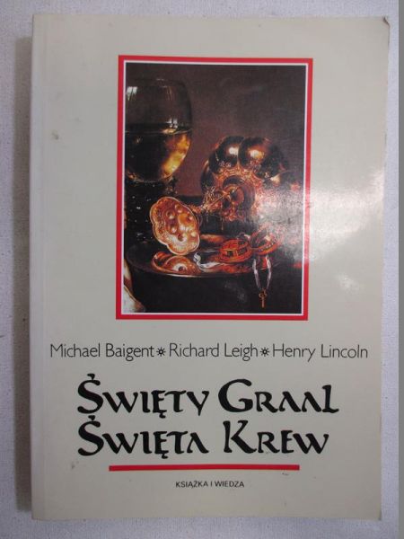 Święty Graal, święta krew
