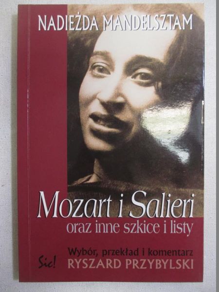 Mozart i Salieri oraz inne szkice i listy