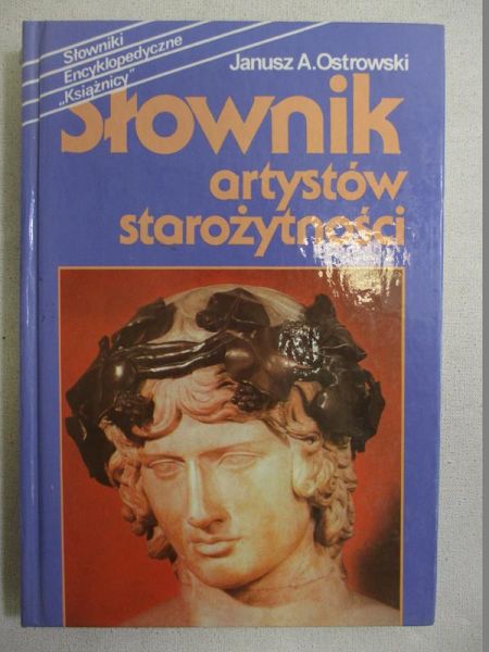 Słownik artystów starożytności