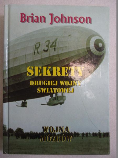 Johnson Brian - Sekrety Drugiej Wojny Światowej