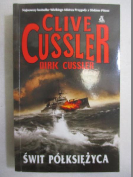 Cussler Clive - Świt Półksiężyca