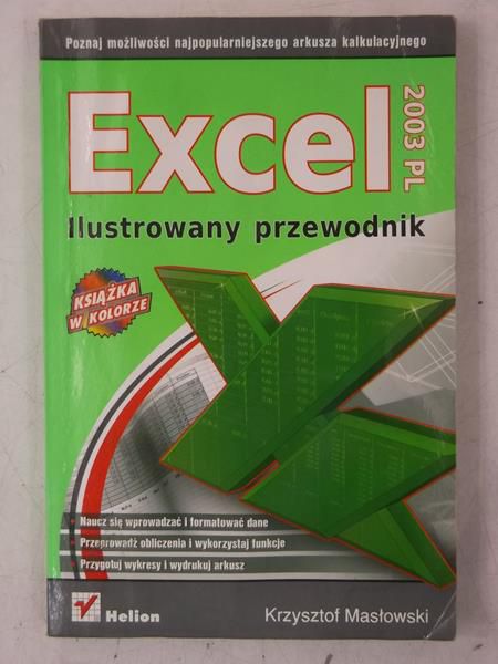 Excel 2003 PL, ilustrowany przewodnik