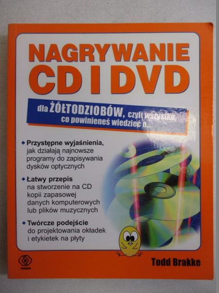 Brakke Todd - Nagrywanie CD i DVD dla żółtodziobów