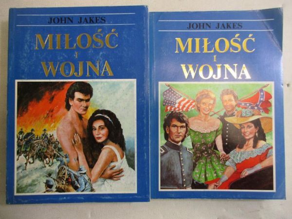 Miłość i wojna, t. I - II