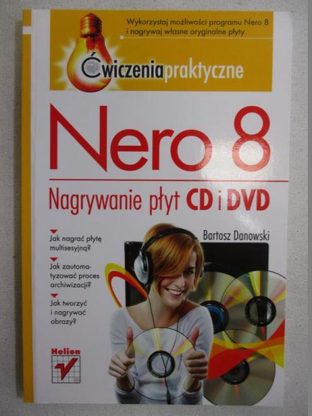 Nero 8 Nagrywanie płyt CD i DVD