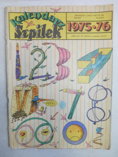 Kalendarz Szpilek 1975/76