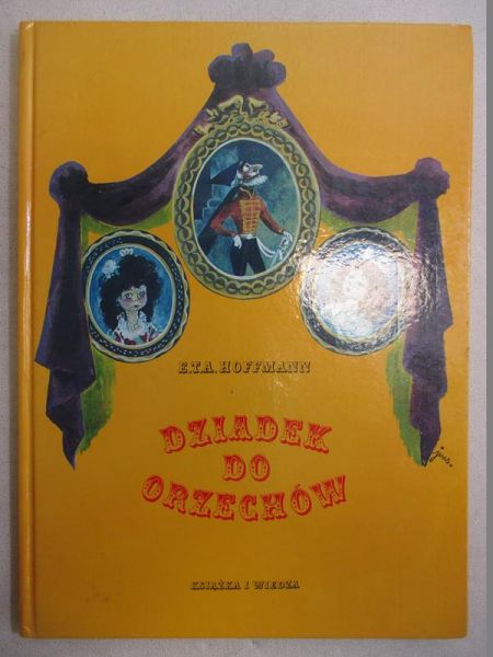 Hoffmann E.T.A. - Dziadek do orzechów