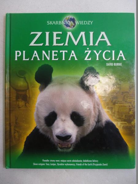 Burnie David - Ziemia planeta życia