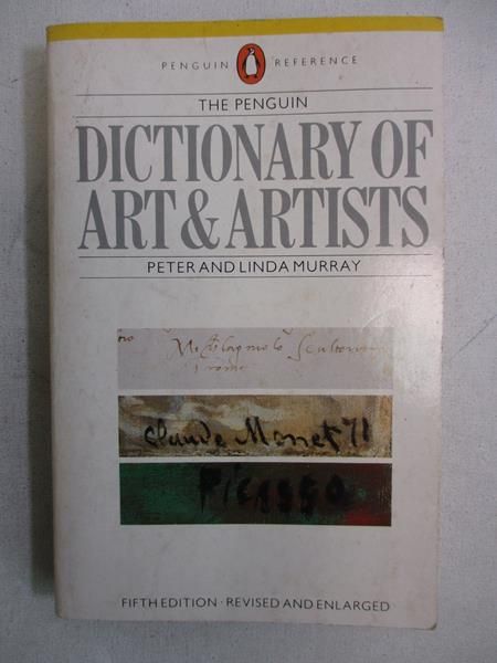 Dictionary of art& artists