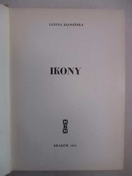 Ikony