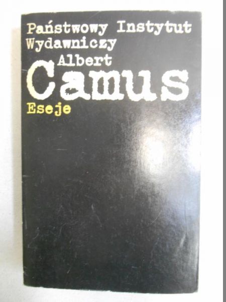 Camus Albert - Eseje
