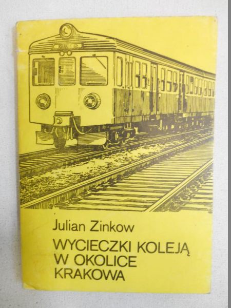 Wycieczki koleją w okolice Krakowa