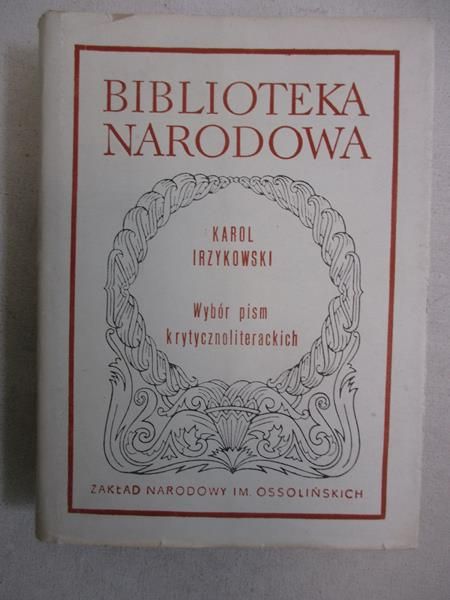 Wybór pism krytycznoliterackich
