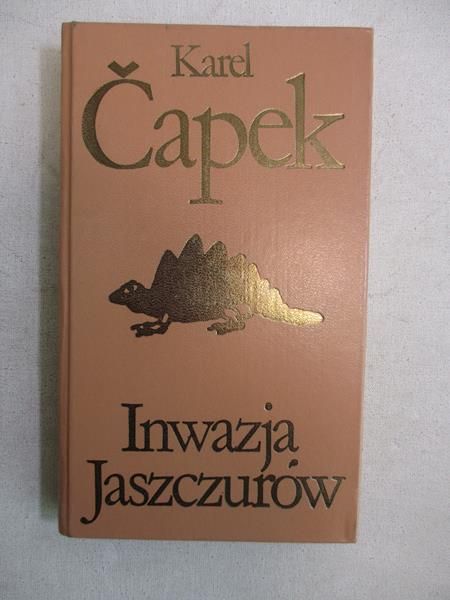 Capek Karel - Inwazja Jaszczurów