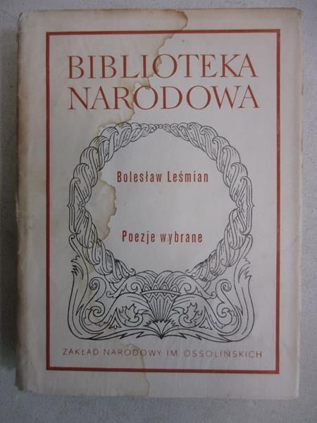 Poezje wybrane