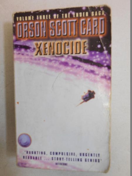 Card Orson Scott - Xenocode
