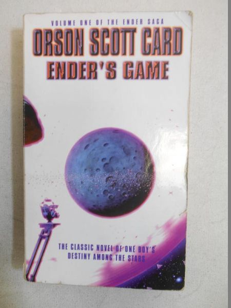 Card Orson Scott - Ender's Game