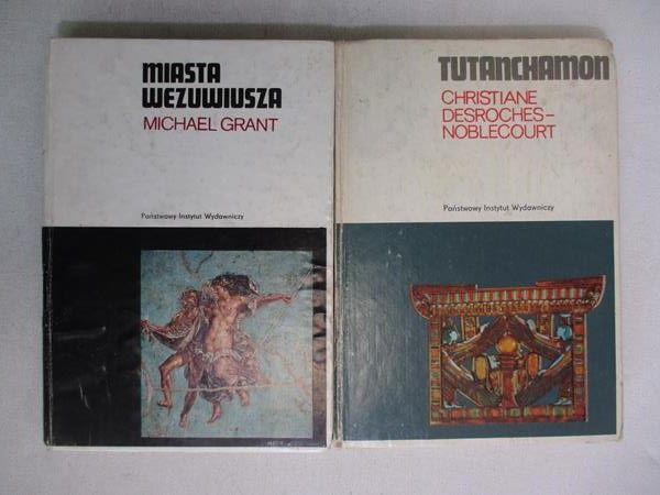 Grant Michael/Desroches-Noblecourt Ch. - Miasta Wezuwiusza/Tutanchamon