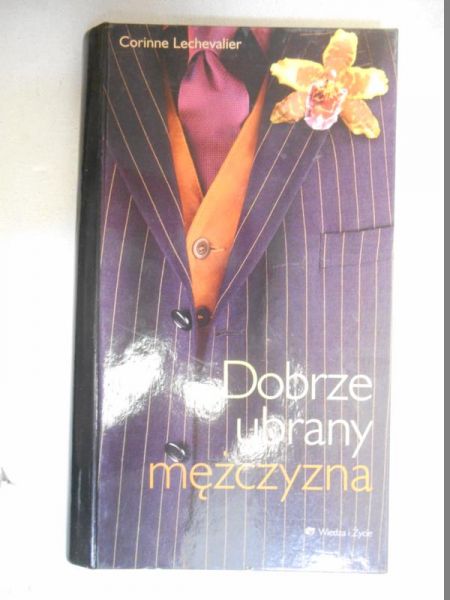 Dobrze ubrany mężczyzna