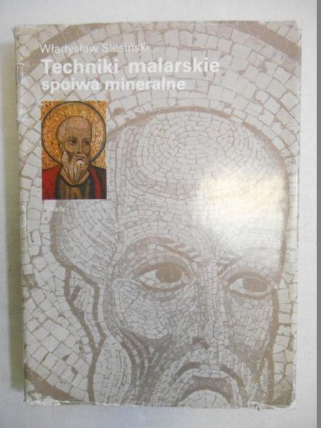 Techniki malarskie: spoiwa mineralne