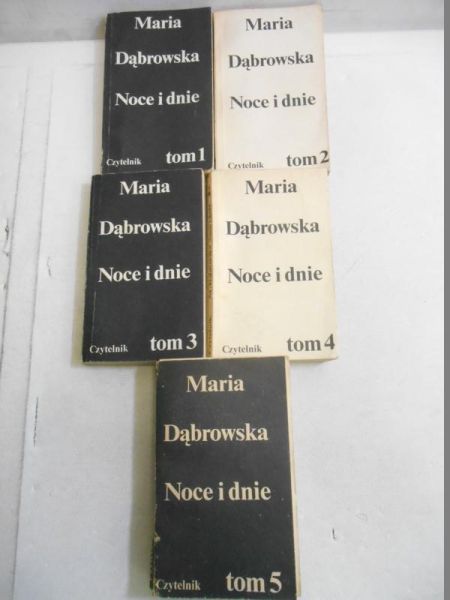 Noce i dnie, tomy 1-5