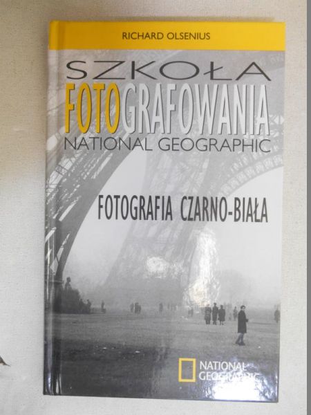 Szkoła fotografowania National Geographic. Fotografia czarno-biała