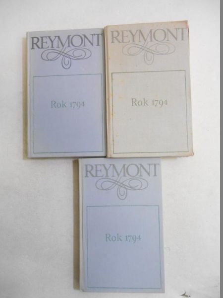 Rok 1794, tom I-III